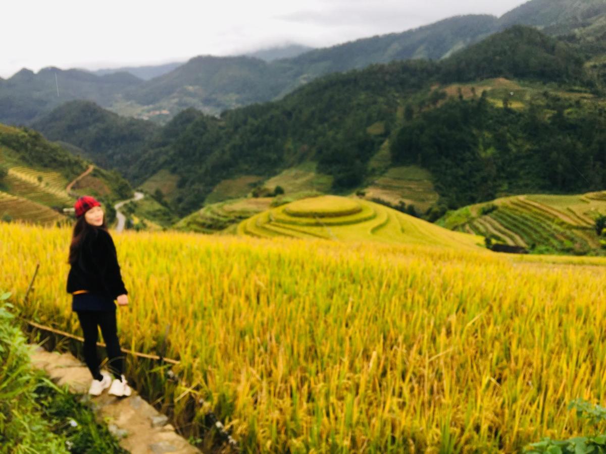Hello Mu Cang Chai Homestay & Tours Exteriér fotografie
