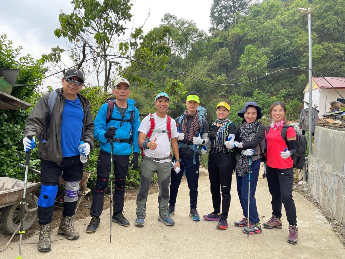 Hello Mu Cang Chai Homestay & Tours Exteriér fotografie