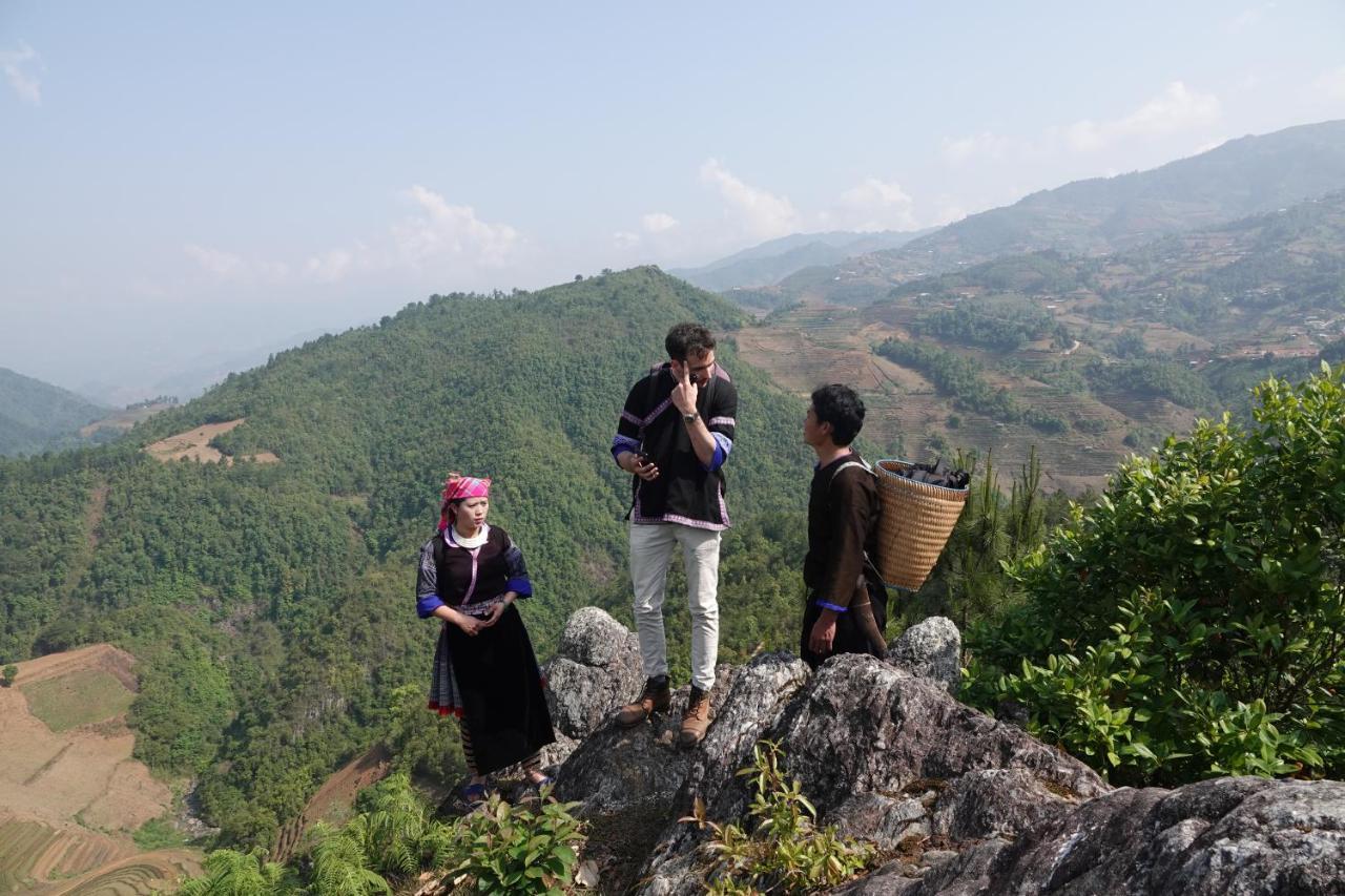 Hello Mu Cang Chai Homestay & Tours Exteriér fotografie
