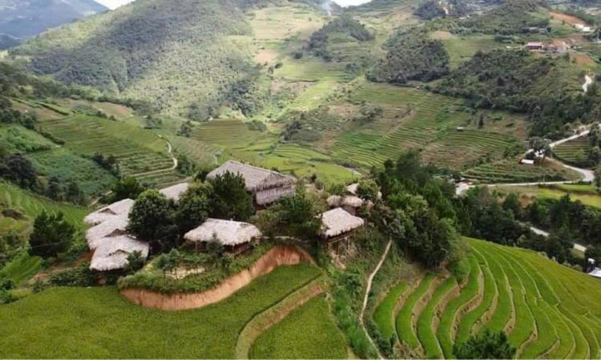 Hello Mu Cang Chai Homestay & Tours Exteriér fotografie