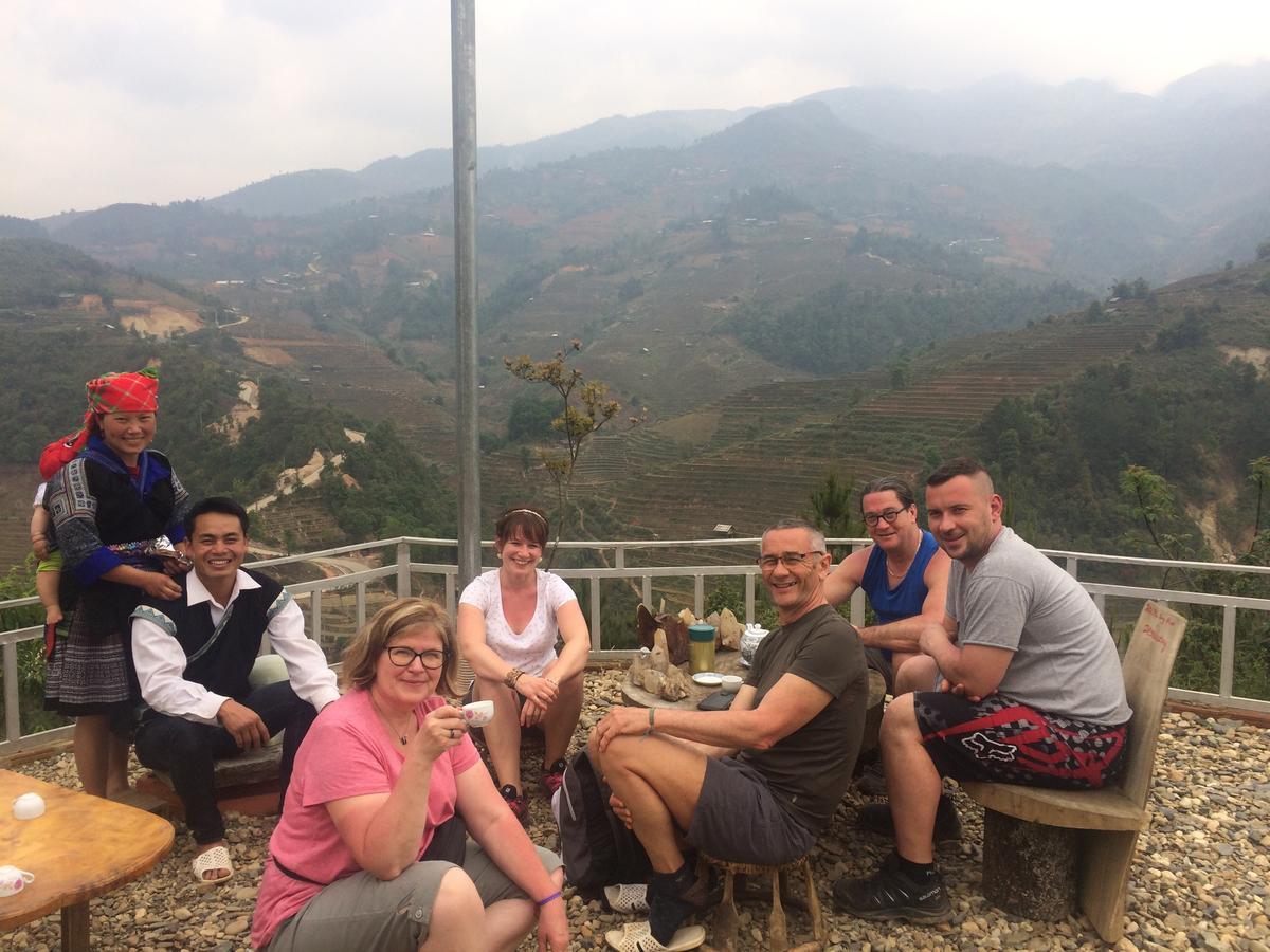 Hello Mu Cang Chai Homestay & Tours Exteriér fotografie