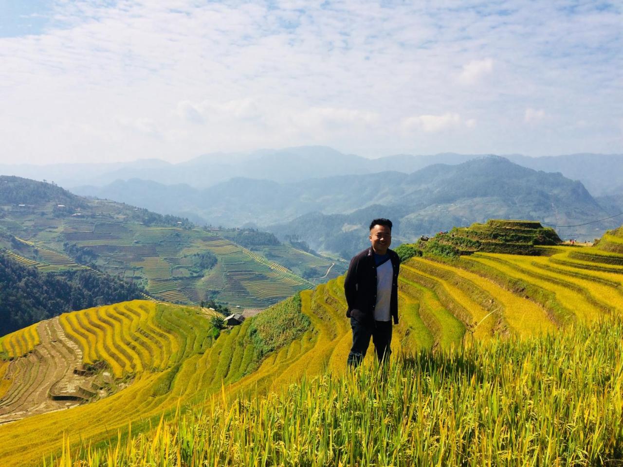 Hello Mu Cang Chai Homestay & Tours Exteriér fotografie