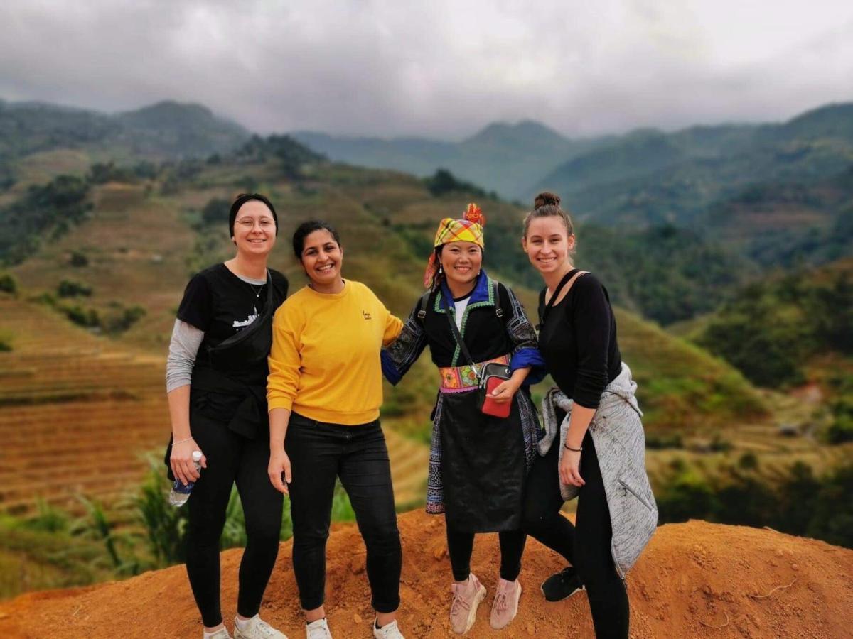 Hello Mu Cang Chai Homestay & Tours Exteriér fotografie