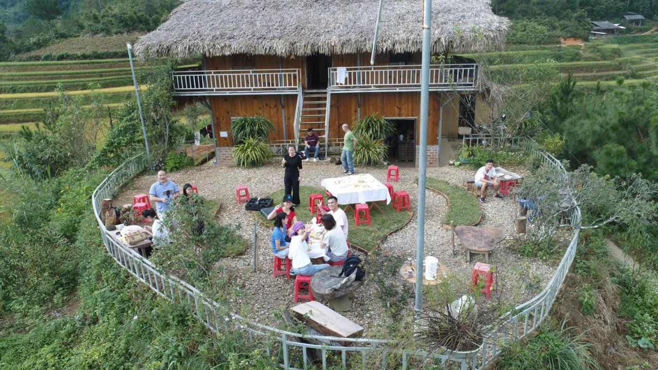 Hello Mu Cang Chai Homestay & Tours Exteriér fotografie